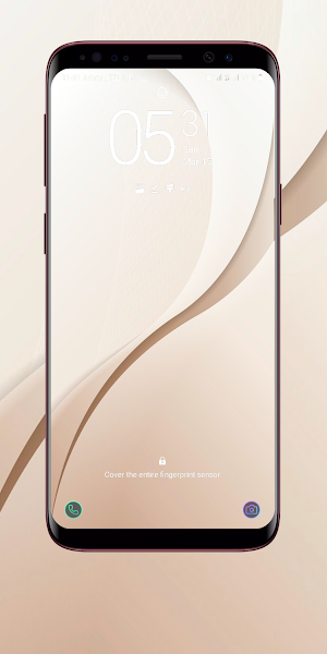 Rose Gold Wallpaper Screenshot 1