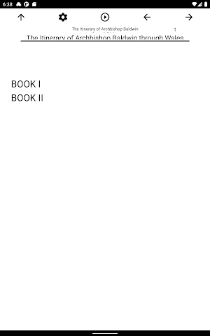 Book, The Itinerary of Archbis Screenshot 2
