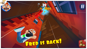 Super Falling Fred Screenshot 0