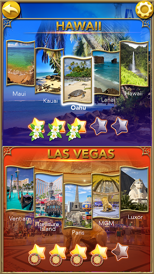 Word Games Around the USA - Brain Puzzle Crossword Screenshot 1