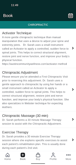 Austin Community Wellness Screenshot 1