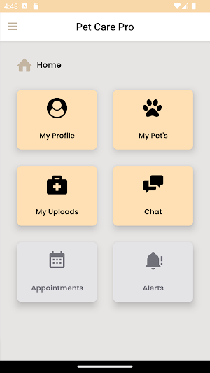 Pet Care Pro Screenshot 1