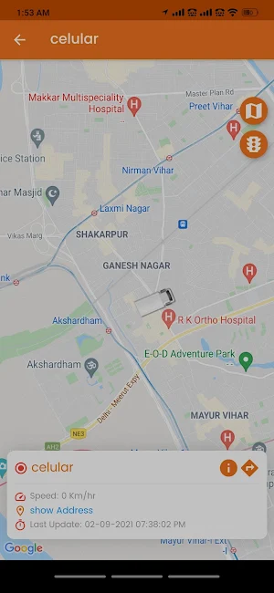 HypeGPS Tracker Screenshot 2