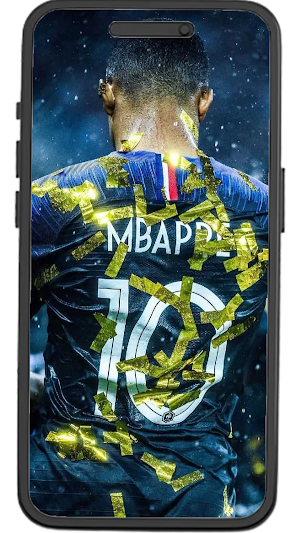 Mbappé Wallpapers Screenshot 3