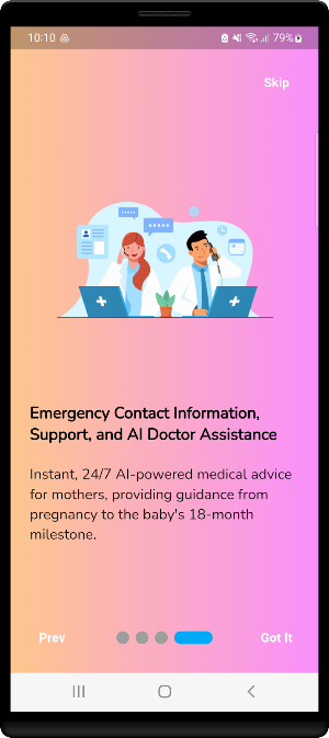 Aama Health Screenshot 3