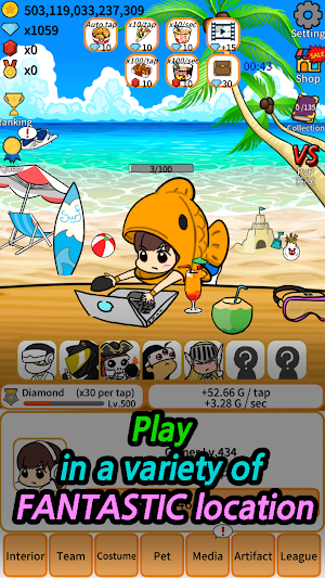 Tap Tap Gamer Screenshot 3