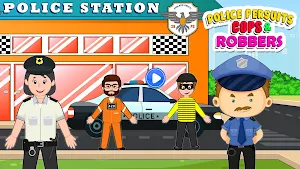 Police Pursuit: Cops & Robbers Screenshot 0