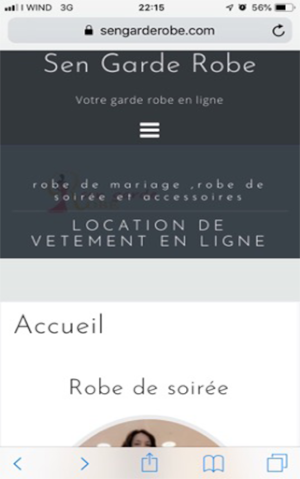 Sen Garde Robe Screenshot 0