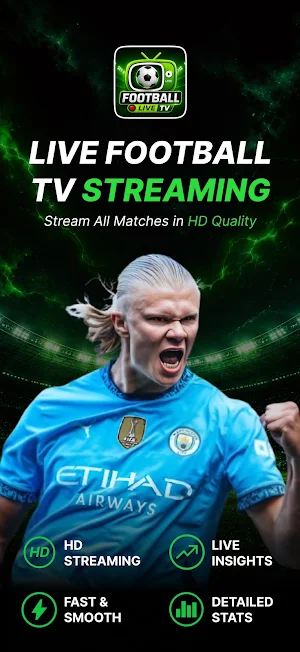 Live Football TV HD Streaming Screenshot 0