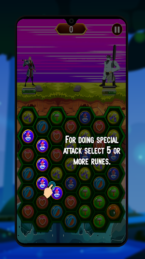 Ancient Hero Matching Game Screenshot 3