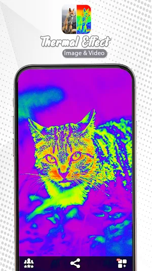 Thermal Effect: Image & Video Screenshot 3