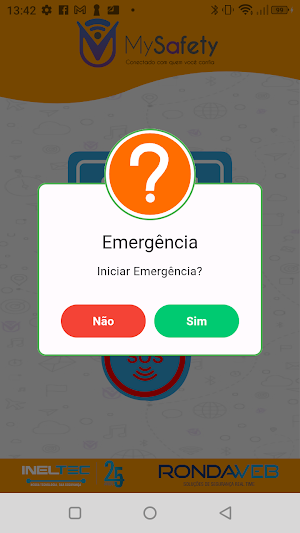 MySafety Gps Screenshot 3