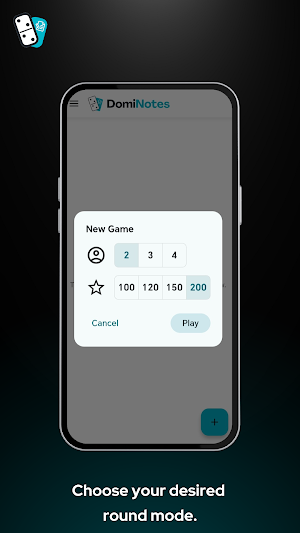 DomiNotes: Domino Score Keeper Screenshot 2