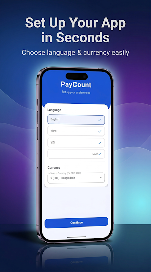 PayCount: Budget Expense Track Screenshot 0