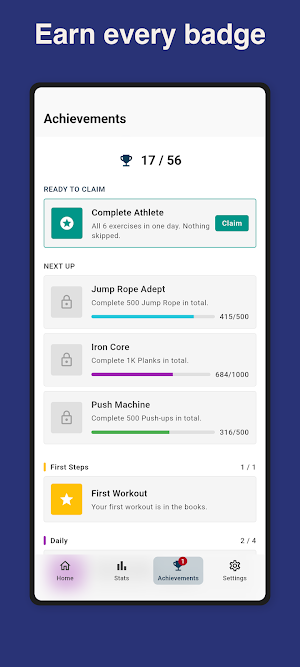 Kountrain - Simple Rep Counter Screenshot 3