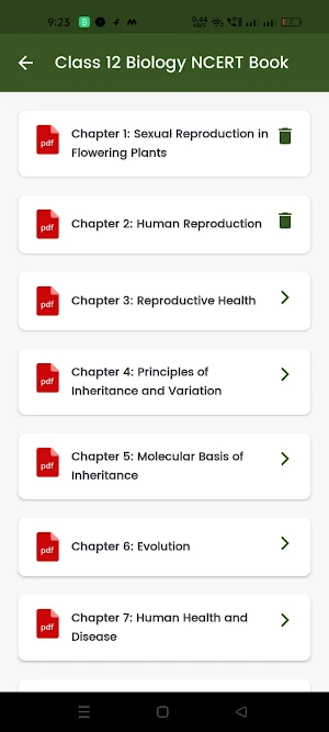 Class 12 Biology NCERT Book Screenshot 3