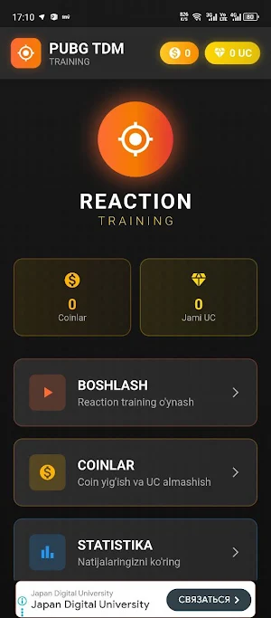 Boost Reaction in Pubg TDM Screenshot 0