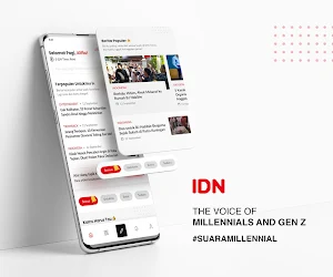 IDN - Berita Terlengkap #AdadiIDN Screenshot 0