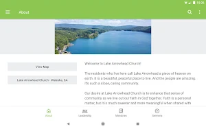 Lake Arrowhead Church Screenshot 3