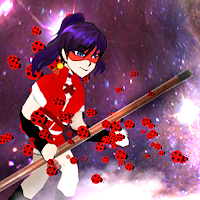 Ladygirl power of bug master