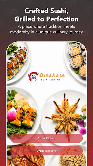 Omakase Sushi & Grill Screenshot 0
