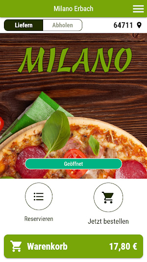 Milano Erbach Screenshot 0