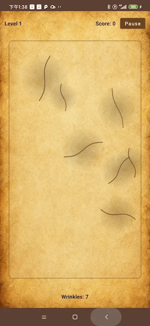 Misty Parchment Flow Screenshot 1