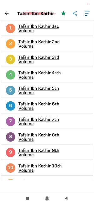 Islamic Library (English) | Free Islamic Books Screenshot 3