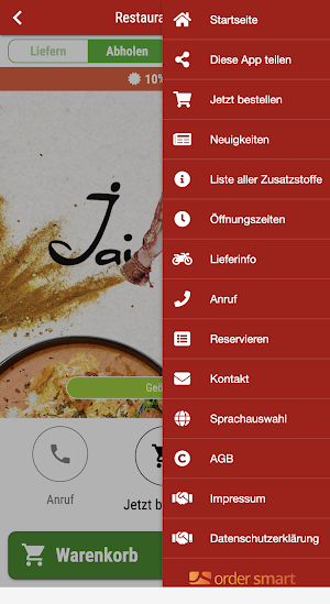 Restaurant Jaipur Screenshot 2