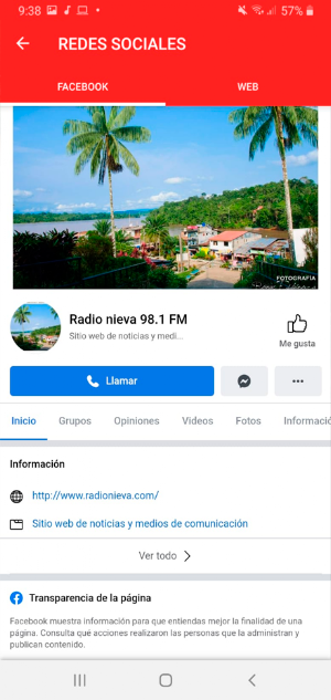 Radio Nieva Screenshot 3
