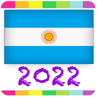 2022 Argentina Calendar