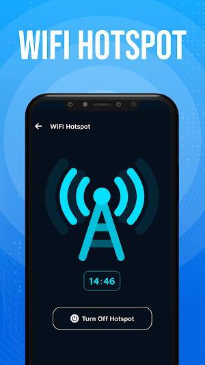 WiFi Analyzer - WiFi Hotspot Screenshot 1