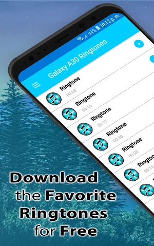 A30 Ringtones Screenshot 0