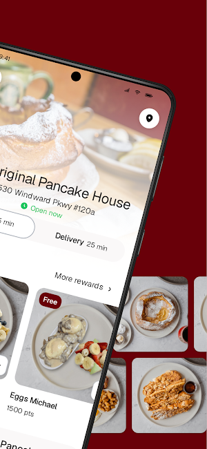 The Original Pancake House Screenshot 1
