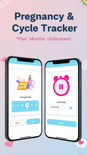 Pregnancy Tracker & Baby App Screenshot 0