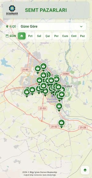 Diyarbakır Semt Pazarları Screenshot 0