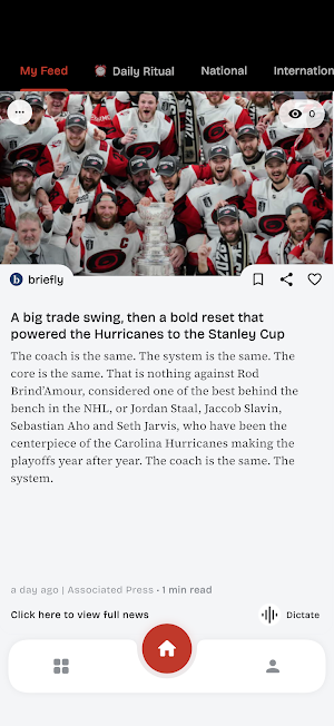 Briefly Screenshot 1