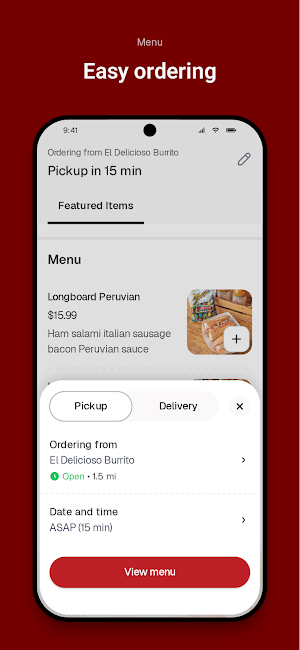 El Delicioso Burrito Screenshot 2