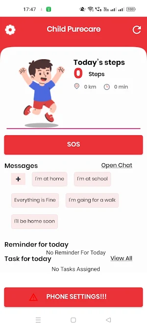 Child PureCare Screenshot 3
