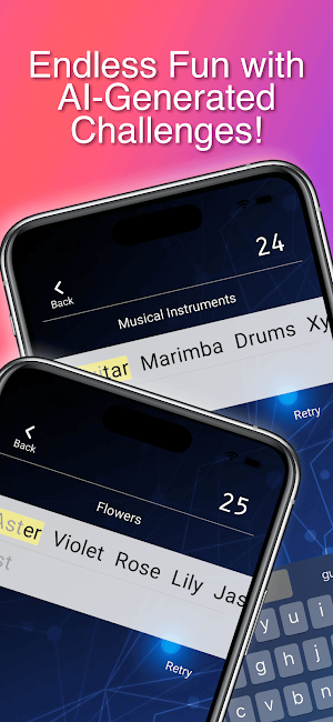 AI-Powered Typing Practice Screenshot 0
