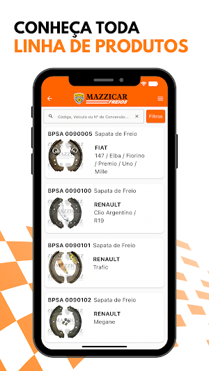Catálogo Mazzicar Screenshot 1