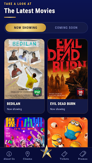 10Star Cinemas Screenshot 1