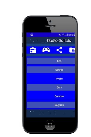 Radio Galicia las Mejores Radi Screenshot 2