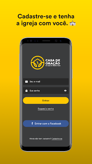 Casa de Oração Screenshot 3