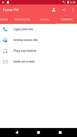 Fonte FM Screenshot 2
