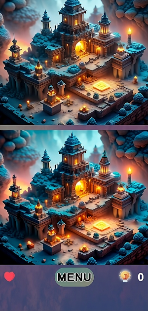 Hidden Difference: Найди Всё Screenshot 2
