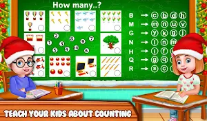 Christmas Matching & Pair Game Screenshot 0