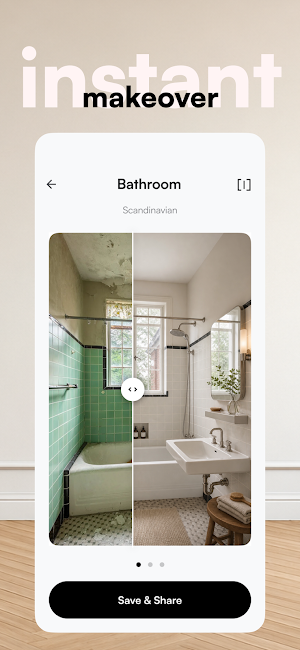 amoor: AI interior design Screenshot 1