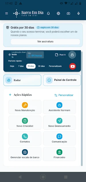Barco em dia Screenshot 3