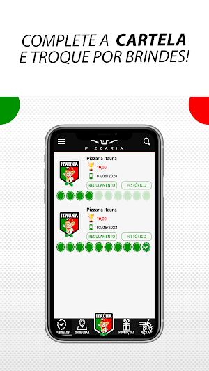 Pizzaria Itaúna Screenshot 1